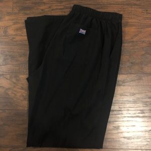 Black Cherokee scrub pants